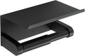 Alise Black Toilet Paper Holder by Alise