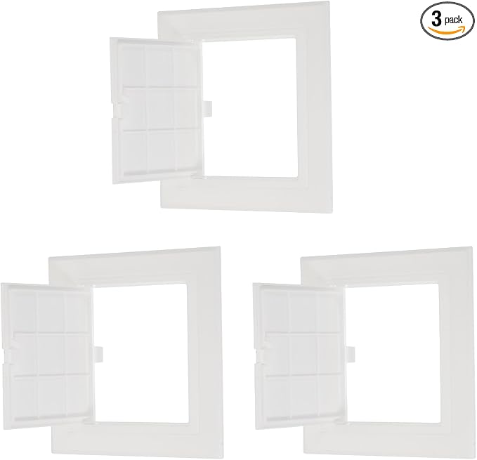 PATIKIL 5x5 Inch Removable Hinged Access Panel by PATIKIL