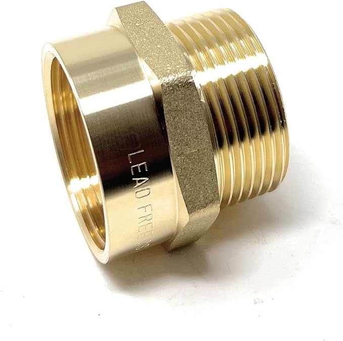 Cascada G Thread to NPT Thread Pipe Fitting Adapter - Image 7
