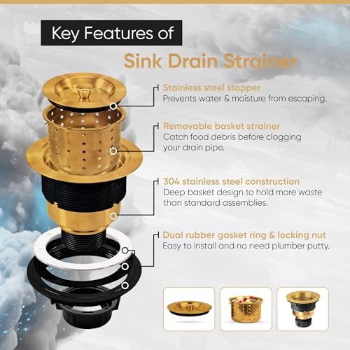 Strictly Sinks Sink Drain Strainer - Image 3