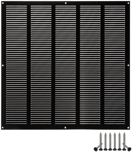 18x18 Vent Cover with Built-in Screen by LIRAST
