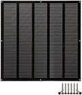 18x18 Vent Cover with Built-in Screen by LIRAST