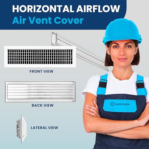 22 x 6 Duct Hole Adjustable Vent Cover - Image 2
