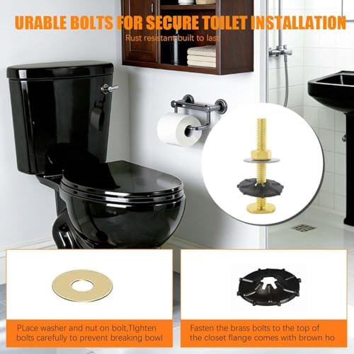 Extra Thick Toilet Wax Ring Replacement Kit - Image 3