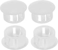 uxcell 4Pcs Plastic Hole Plugs, 16mm Flush Type Panel Plugs, Round Snap by uxcell