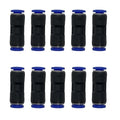 zjxed 1/4" OD x 3/16" OD Pneumatic quick Connector Push to Connect fittings by ROZESAZZ