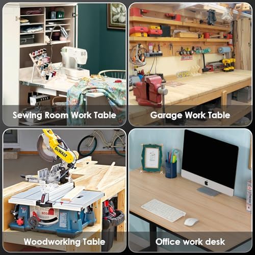 39.5”X18” DIY Worktable Mat Large Work Bench Mat Workshop Mat Workbench Cover - Image 5