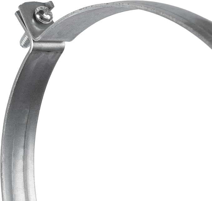 8" Inch Galvanized Pipe Hanger - Image 7