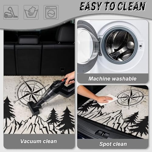 ELEQIN Car Trunk Mat Cargo Liner - Image 5
