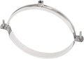 HARFINGTON 201 Stainless Steel 6.1-6.3"/155-160mm Split Ring Pipe Hanger Pipe by HARFINGTON