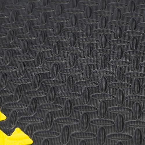 Sealey MIC1218Y3 Interlocking Comfort Workshop Mat Set, 1240mm x 1825mm/650mm x - Image 4