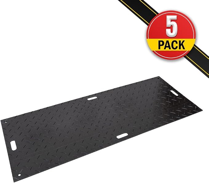 5 Pk 3' x 8' Ground Protection Mats - Image 2