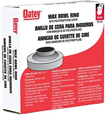 Oatey 31194 Heavy Duty Wax Bowl Ring by Oatey