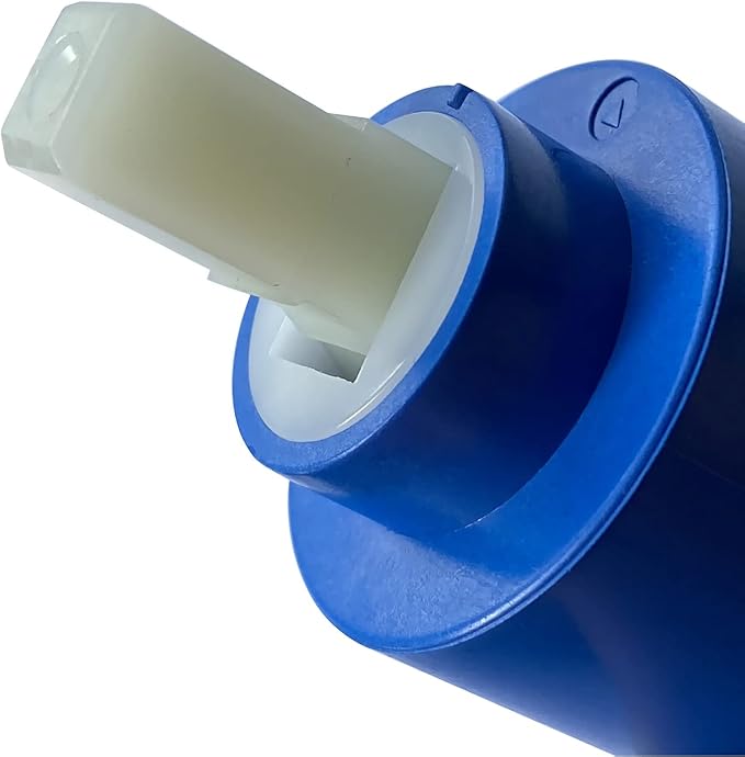 40mm Ceramic Disc Single Handle Faucet Cartridge Replacement | Size: 1-37/64" - Image 5