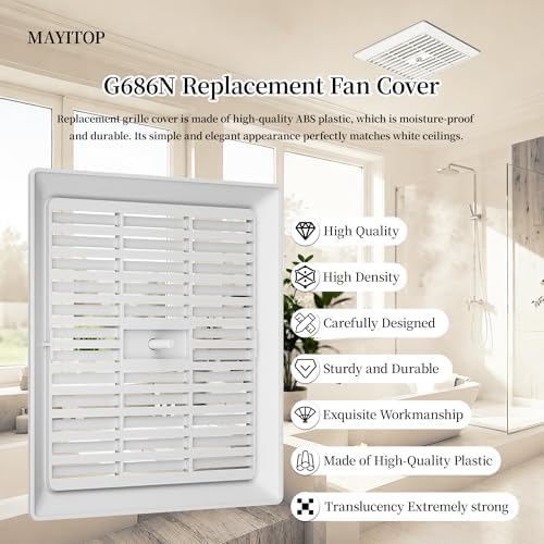 MAYITOP G686N Replacement Fan Cover - Image 4