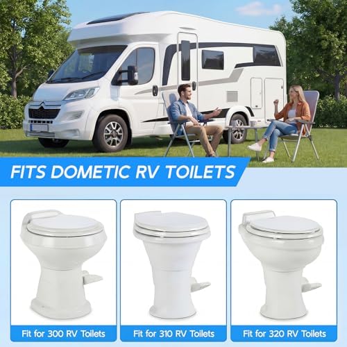 385345892 RV Toilet Seal & Socket Floor Flange Kit - Image 2