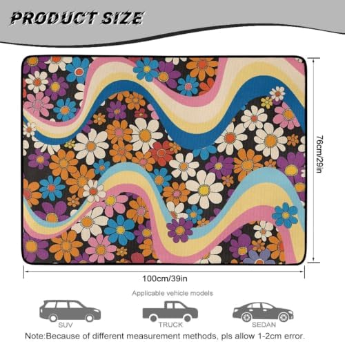 ELEQIN Car Trunk Cargo Liner, Washable Auto Trunk Protective Mat, Cargo Liner - Image 7