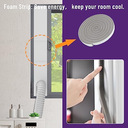 Mxclimate Dryer Vent Window Kit - Image 5