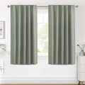 H.VERSAILTEX Blackout Curtains Thermal Insulated Window Treatment Panels Room by HVERSAILTEX