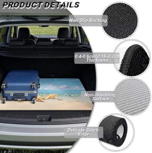 Starfish Beach All Weather Trunk Mat 29"x39" - Image 6