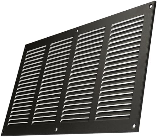 Repa Market 16x8 Inch Scratch Resistant Anthracite Air Vent Cover Galvanized - Image 7