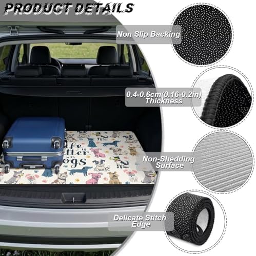 Dog Life Stroller Trunk Mat Universal Waterproof Cargo Liner - Image 6