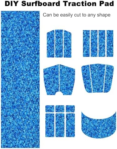 Hjdeck Universal Surfboard Pad EVA Foam Boat Flooring Decking Sheet - Image 6