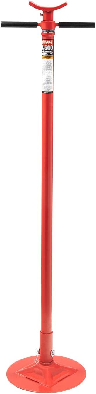 Sunex 6809A, Underhoist Support Stand, ¾ Ton Capacity, 12 Inch Diameter Base by Unknown