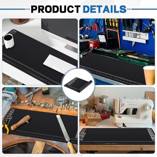 Drydiet 2 Pcs Neoprene Mat for Workbench - Image 3