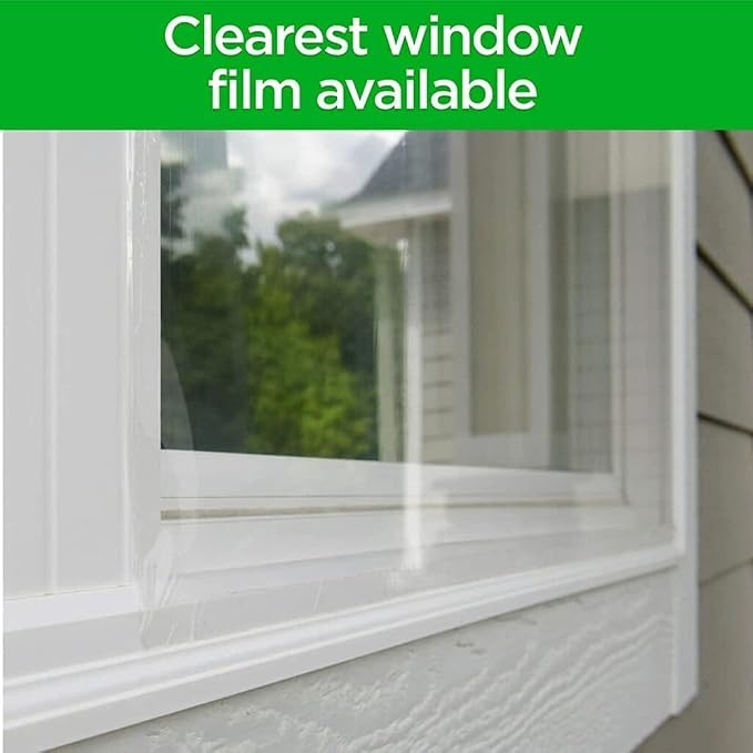 3M Outdoor Patio Door Clear Insulation Kit, Heat or Cold Window Insulation Kit - Image 5