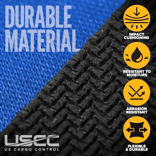 US Cargo Control 27 Inch x 180 Feet Neoprene Floor Runners, Large Reusable - Image 5