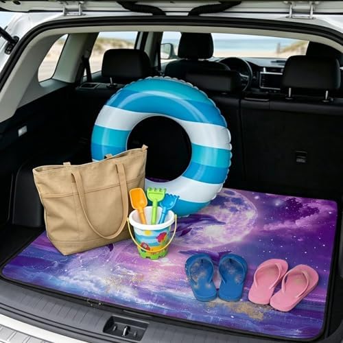 Purple Moon Dolphin Pet Friendly Trunk Mat 29"x39" - Image 2