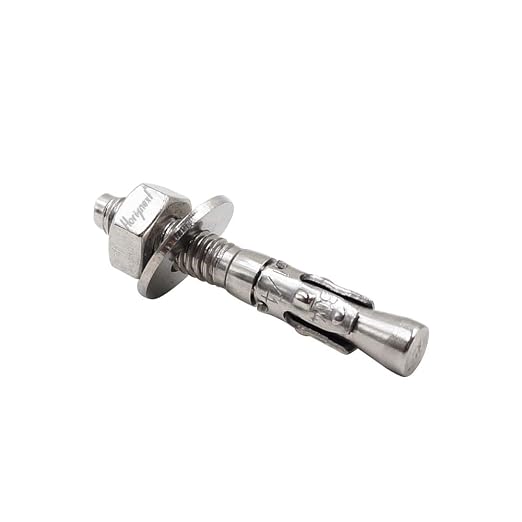 Concrete Anchors 1/4, Wedge Anchors by Horiznext