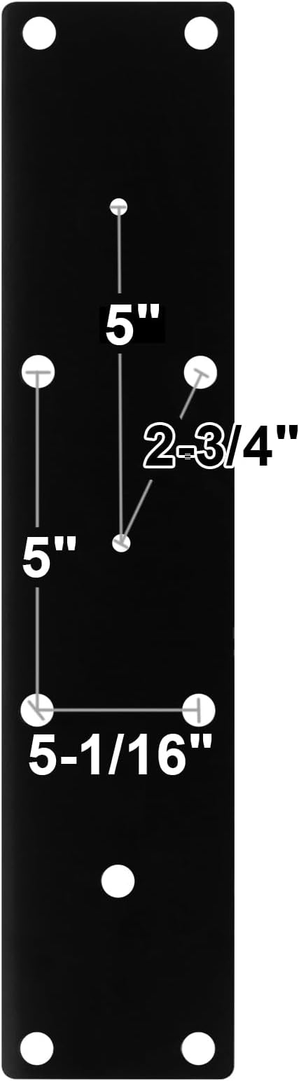 2 PCS 16" x 3" Flat Mending Plate - Image 3