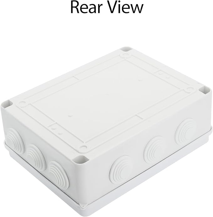 Junction Box, ABS Plastic IP65 Waterproof and Dustproof, Universal Electrical - Image 7