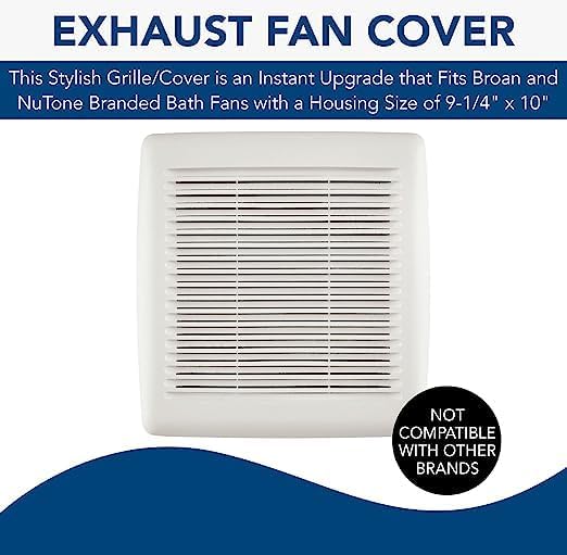 Broan-NuTone FGR300 Replacement Grille Cover - Image 2