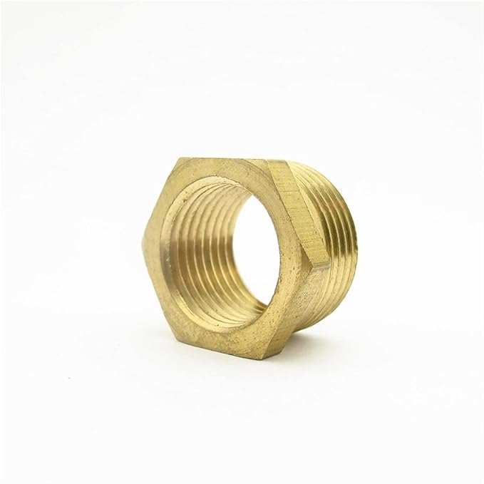 5PCS Brass Reducer Bushing M10 M14 M20 Metric Male to Female Thread Reducing - Image 5