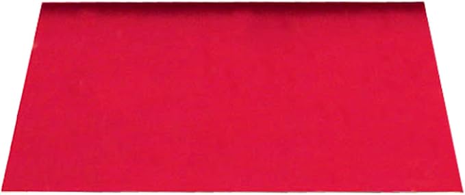 ShuBee® Red Service Mat, Reusable Neoprene Floor Protection, Slip-Resistant by ShuBee