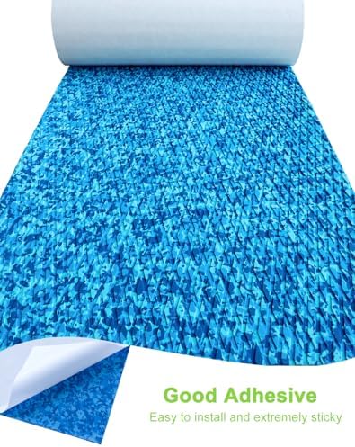 Hjdeck Universal Surfboard Pad EVA Foam Boat Flooring Decking Sheet - Image 4
