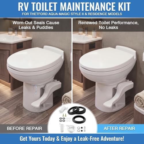 RV Toilet Parts 42048 42209 Compatible - Image 5