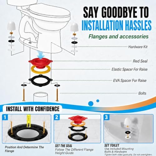 MENNTY Toilet Flange Repair Kit - Image 2
