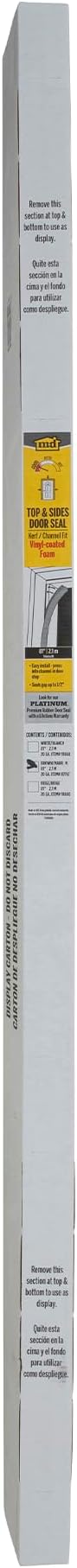 MD Building Door Seal for Kerf/Channel Doors - Image 8