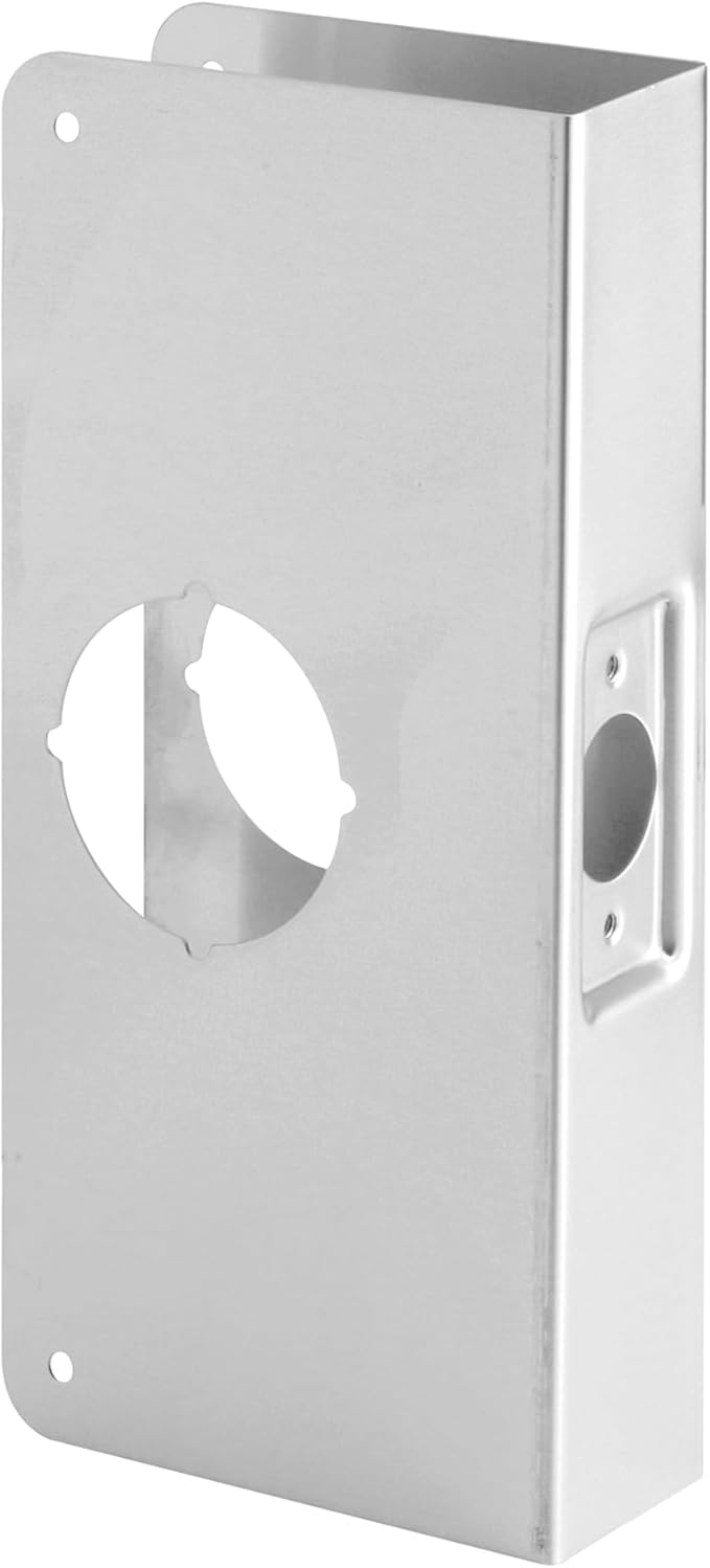 Prime-Line U 9551 Stainless Steel Lock and Door Reinforcement Plate by Prime-Line