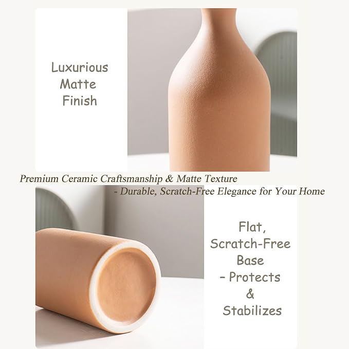 Ceramic Vase Set of 3 - Image 9