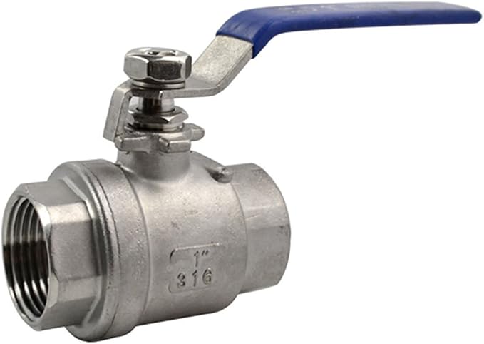 316 Stainless Steel 1/8"~3" Full Port Ball Valve - Image 3