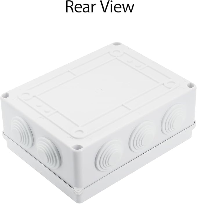 ABS Plastic Dustproof Waterproof IP65 Junction Box Universal Electrical Project - Image 7