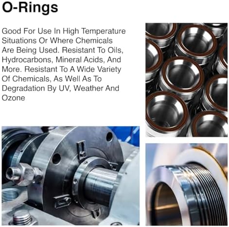 377 Viton O-Ring, 75A Durometer, 10-3/8" OD, 3/16" Width - Image 6