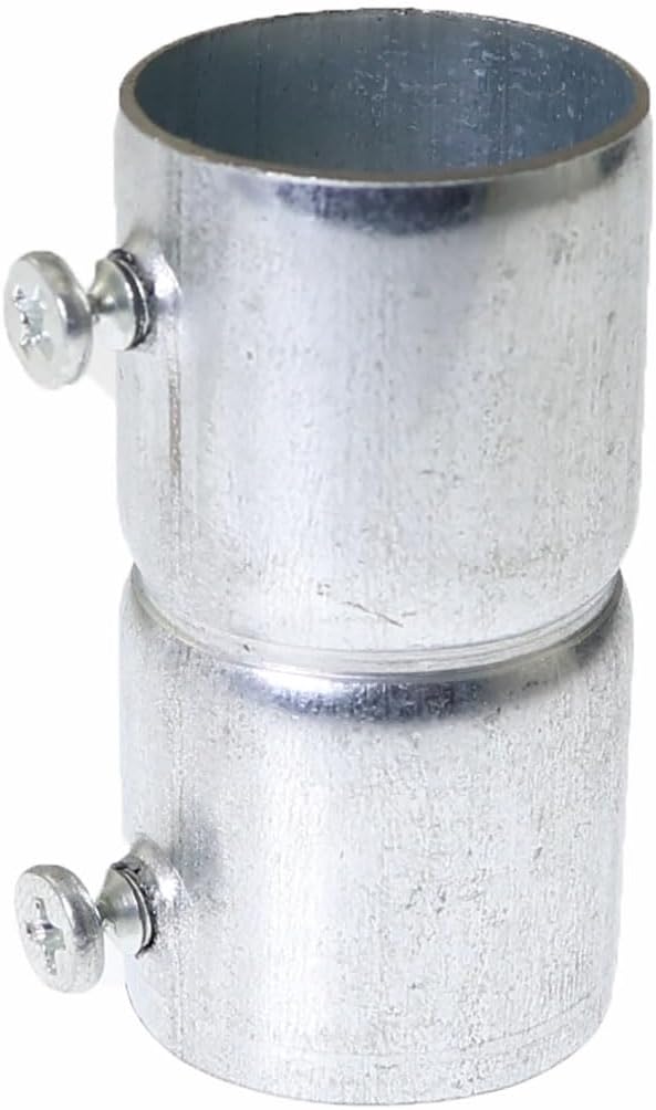 RLECS 4pcs Electrical Metallic Tube EMT Set-Screw Connector 1" - Image 2
