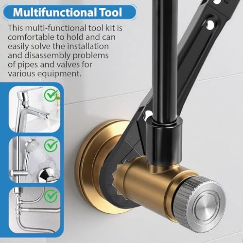 Plumbing Tools, Angle Stop Removal Tool - Image 5