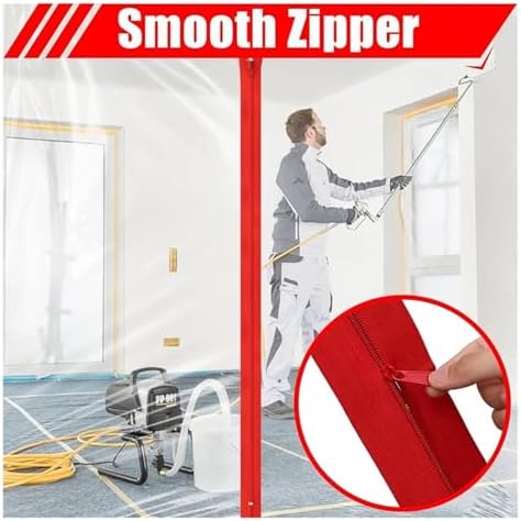 Zipper Door 4 Rolls Strong Self-Adhesive Zipper Doors - Image 4
